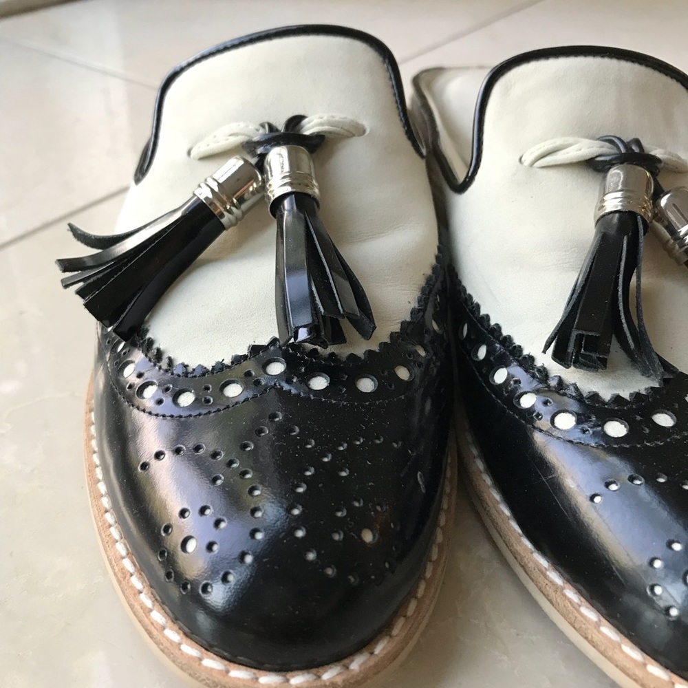 Menswear mule by Stuart Weitzman 1ST TIME SELLER